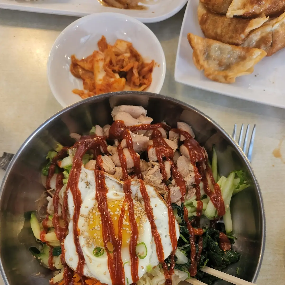 Bibimbap 拌饭